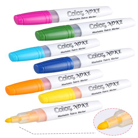 washable markers on fabric